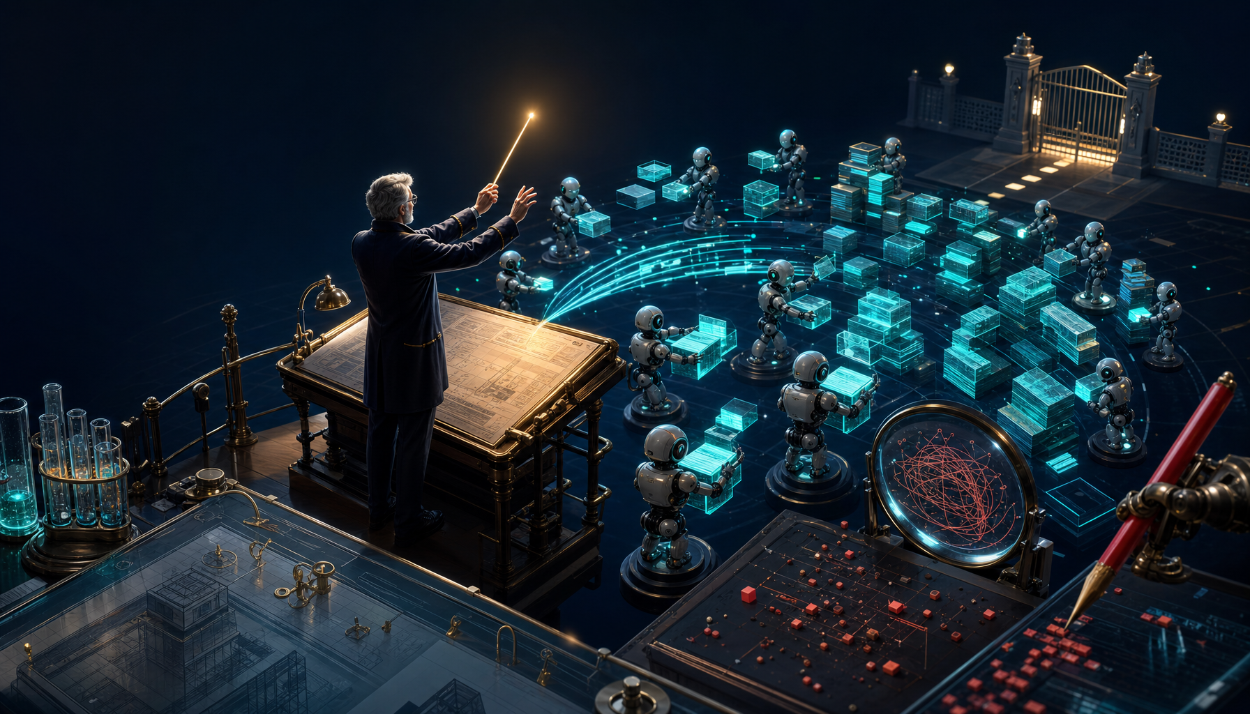From Coder to Conductor: Surviving AI-Generated Code