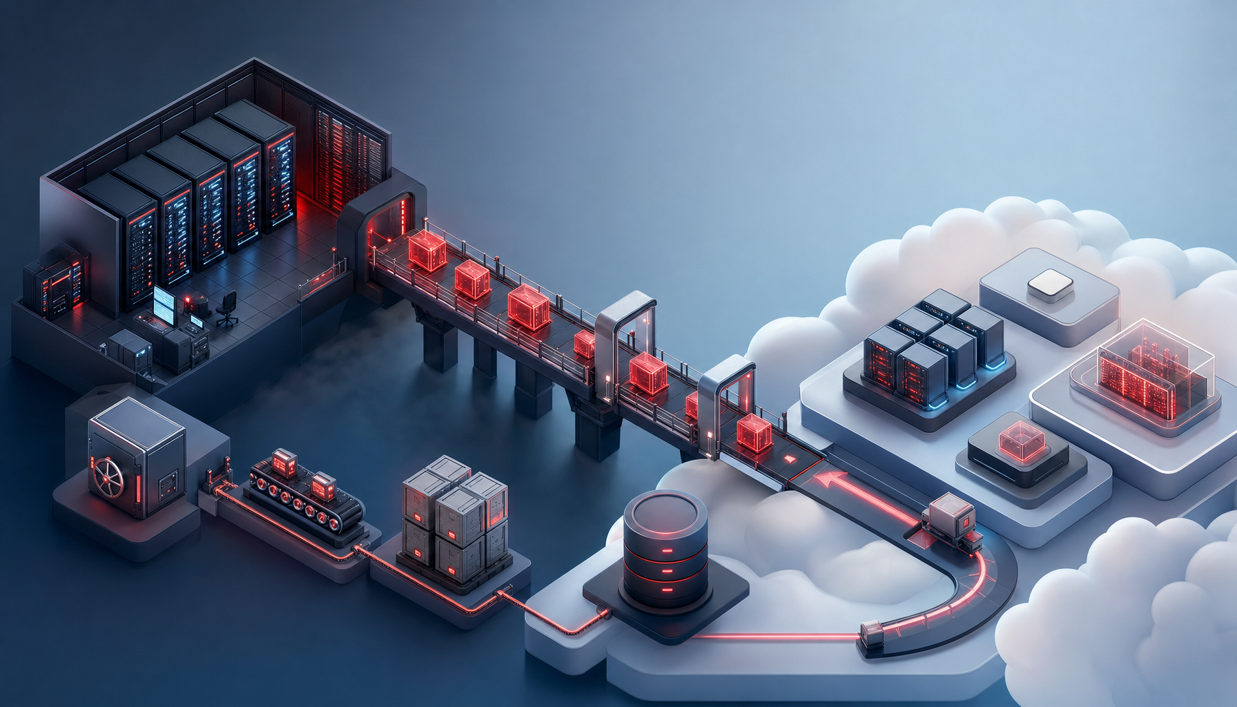 Migrating to Laravel Cloud: Hybrid Architecture Walkthrough